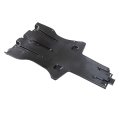 Black Splash Shield Center 7l0825231j For Volkswagen Touareg And Porsche Cayenne 2003 To 2006 Under Engine Radiator Guard Front 
