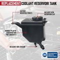 Replacement Engine Coolant Reservoir Tank With Cap And Sensor Compatible Bmw 525i 525xi 528i 528xi 530i 530xi 535i 535xi 545i