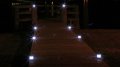 Steady-on Or Flashing 2nm Ip67 Solar Led Marina Dock Barge Boat Safety Beacon Light Cool White