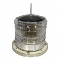 Steady-on Or Flashing 2nm Ip67 Solar Led Marina Dock Barge Boat Safety Beacon Light Cool White