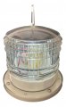 Steady-on Or Flashing 2nm Ip67 Solar Led Marina Dock Barge Boat Safety Beacon Light Cool White