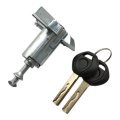 Jrshome Left Driver Door Lock Cylinder Barrel Assembly W 2 Keys For Bmw X5 E53 2000-2006 51217035421 