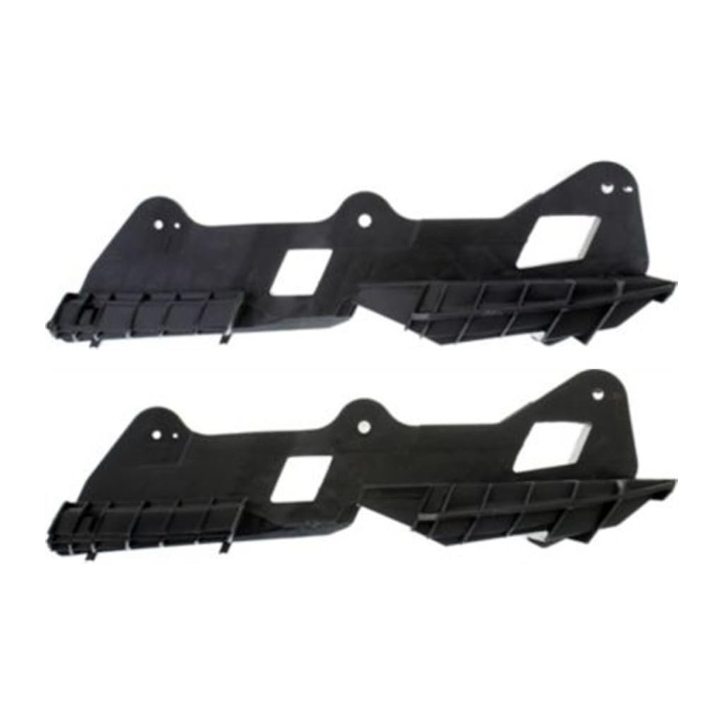 Front Bumper Brackets For Lexus Es350 2010 2011 2012 Driver And Passenger Side Pair Plastic Support Replaces 5211533100