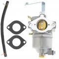 Carburetor And Fuel Line Assembly Replacement For Yamaha Mz360 Engine 