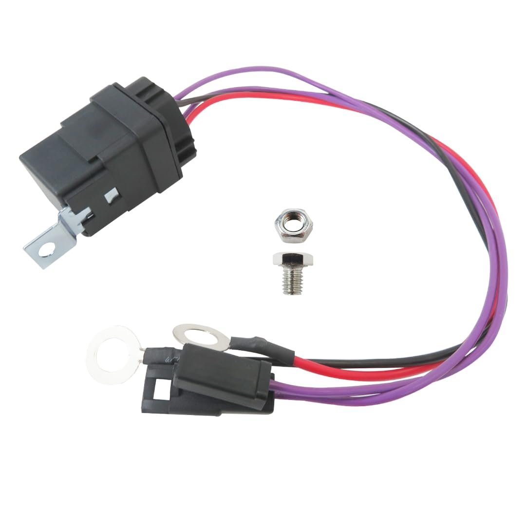Am107421 Am106304 Starter Relay Kit For John Deere Tractor 316 318 420 Lawn Mower F910 F930 And Kawasaki Motorcycle 160 180 185