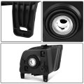Headlight Assembly Pair For 2005 2006 2007 2008 2009 Ford Mustang Black Housing 4r3z13008aa 
