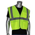Safety Works Cvcl2slxl Class-2 Vest Poly Lime Green With Reflective Stripes Extra Large 