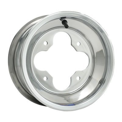 4 156 Douglas A5 Wheel 10x5 3 2 0 Polished Aluminum For Yamaha Blaster 200 1988-2006