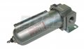 Heavy Duty High Flow Compressed Air In-line Particulate Filter With Metal Bowl 1 2 Npt Ports 140 Cfm Visible Sight Glass 5