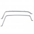 A-premium Set Of 2pcs Fuel Tank Straps Compatible With Acura Tl 2009-2014 Tsx 2004-2014 Honda Crosstour 2012-2015 Accord