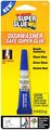 Super Glue 15171-12 Dishwasher Safe Glass Tube 3g 