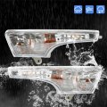 Wflnhb Driver Passenger Side Turn Signal Lights Replacement For Nissan Altima 2013-2016 Ni2531118 Ni2530118
