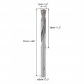 Uxcell Cemented Carbide Twist Drill Bits 5mm Metal Cutter For Stainless Steel Copper Aluminum Zinc Alloy Iron 2 Pcs