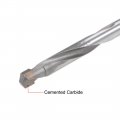 Uxcell Cemented Carbide Twist Drill Bits 5mm Metal Cutter For Stainless Steel Copper Aluminum Zinc Alloy Iron 2 Pcs