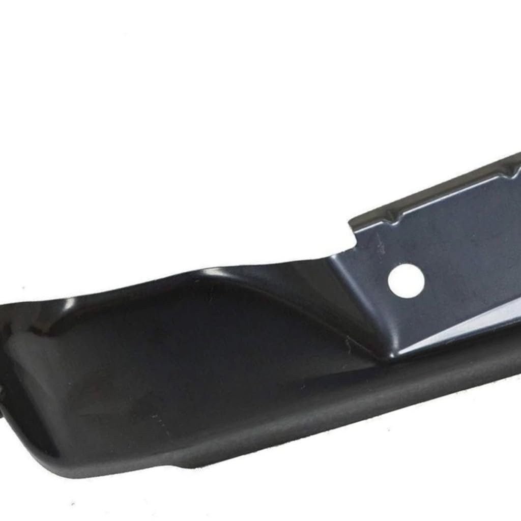 Rear Passenger Side Bumper Cover Support For Lexus Rx350 2016 2017 2018 2019 Replacement Lx1143128 And 5216348020 Black Plastic