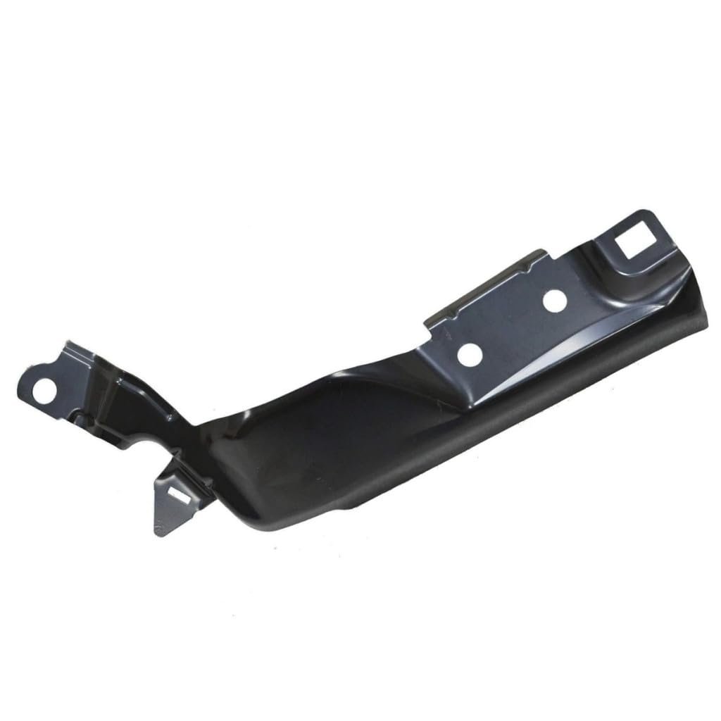 Rear Passenger Side Bumper Cover Support For Lexus Rx350 2016 2017 2018 2019 Replacement Lx1143128 And 5216348020 Black Plastic