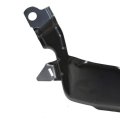 Rear Passenger Side Bumper Cover Support For Lexus Rx350 2016 2017 2018 2019 Replacement Lx1143128 And 5216348020 Black Plastic