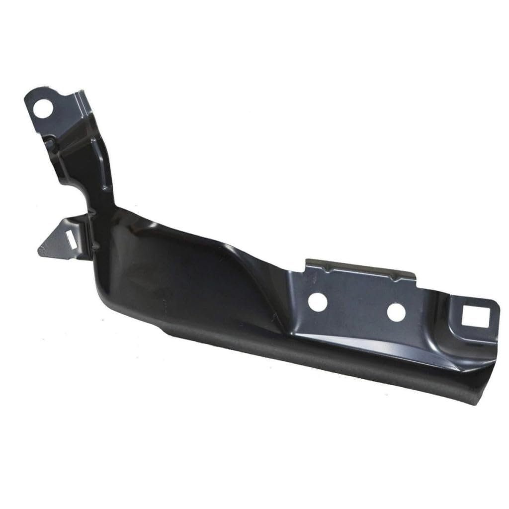 Rear Passenger Side Bumper Cover Support For Lexus Rx350 2016 2017 2018 2019 Replacement Lx1143128 And 5216348020 Black Plastic