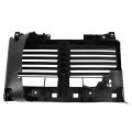 Active Grille Shutter Replacement For Ram 1500 Dt 2019-2022 68405073ad Ch1206113 Black Automatic Plastic Rack Mount Plunger