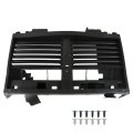 Active Grille Shutter Replacement For Ram 1500 Dt 2019-2022 68405073ad Ch1206113 Black Automatic Plastic Rack Mount Plunger