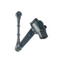 A-premium Ride Height Level Sensor Compatible With Land Rover Lr3 2005-2009 Range Sport 2006-2009 4 0l 2l 4l Rear Right