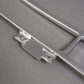 Silvery Dashboard Trim For All Years Freightliner Century Coronado Columbia Models Lower Dash Insert Right Side
