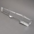 Kuafu Silvery Dashboard Trim Compatible With All Years Freightliner Century Coronado Columbia Models Lower Dash Insert Right