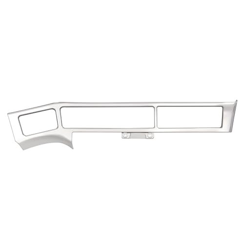 Silvery Dashboard Trim For All Years Freightliner Century Coronado Columbia Models Lower Dash Insert Right Side