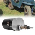 Car Windscreen Wiper Motor 12v Long Shaft 105a Angle Metal Replacement For Tractor Front Rear Fit 207 2010 To 2014