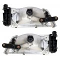 Brock Replacement Driver And Passenger Headlights Headlamps For 95-98 Sentra 26060-1m325 26010-1m325 