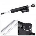 Qiilu Universal Motorcycle Steering Damper Stabilizer Linear Reversed Safety Control With Mounting Bracket Aluminum