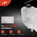 A-premium Engine Coolant Overflow Recovery Reservoir Tank W Cap Sensor Tubing Compatible With International Harvester 3000re