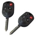 Remote Key Shell Case Fob With 4 Buttons 2 Pack For Ford Escape 2009 2010 Fcc Id Oucd6000022 Part Number 164 R7043 850k D600022 