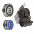 Alternator Kit For 1995-2001 Metro Firefly Swift 1994-1998 Sidekick 1996-1997 Tracker Regulator Brushes Bearings 13336rk 