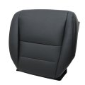 Driver Bottom Top Lean Back Perforated Leather Seat Covers Black For Acura Tl 2005 2006 2007 2008