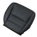 Driver Bottom Top Lean Back Perforated Leather Seat Covers Black For Acura Tl 2005 2006 2007 2008
