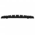 Kuafu Front Bumper Absorber Compatible With 2011-2014 Dodge Charger 57010464aa Ch1070830 Black Pp Plastic Face Bar Replacement