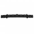 Kuafu Front Bumper Absorber Compatible With 2011-2014 Dodge Charger 57010464aa Ch1070830 Black Pp Plastic Face Bar Replacement