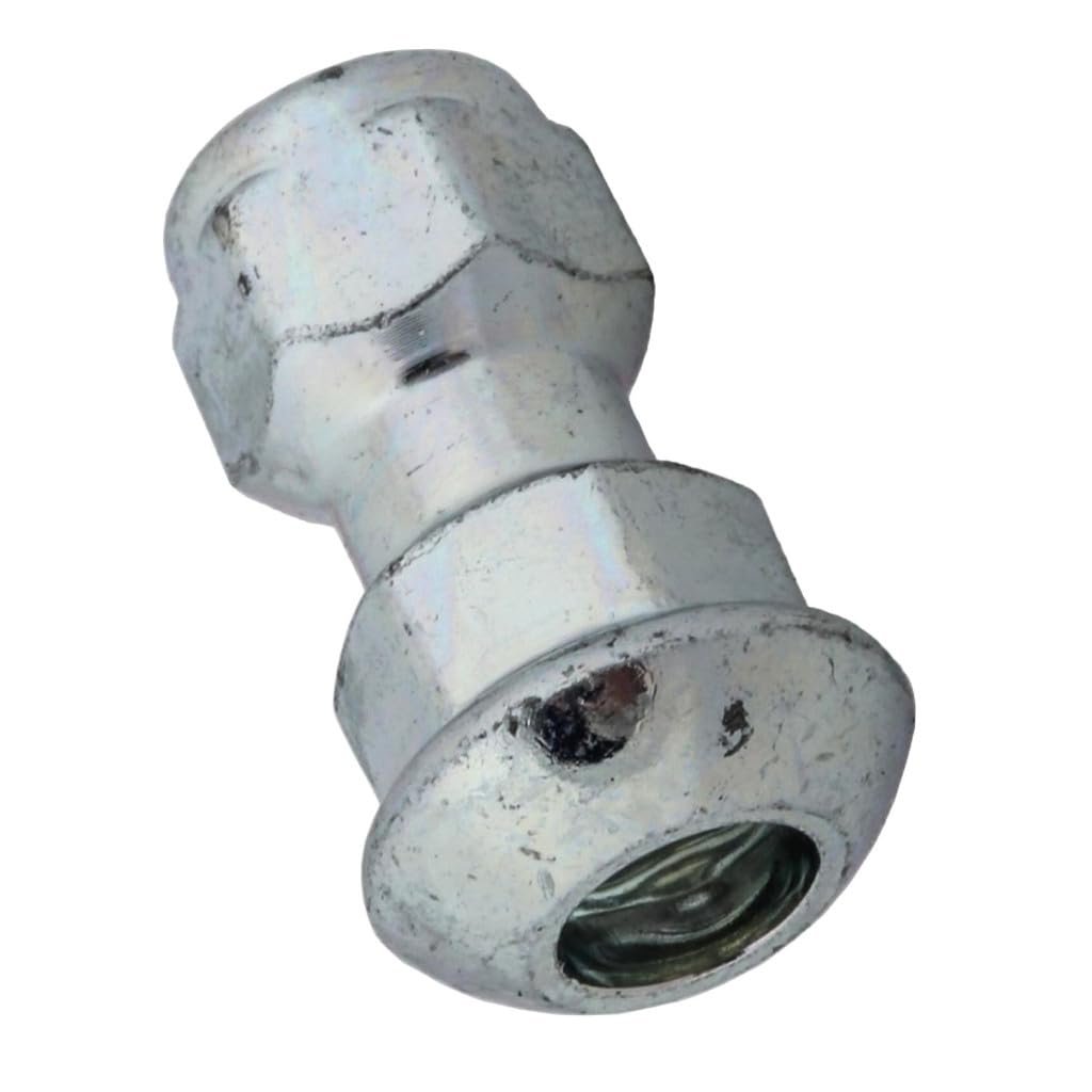 Multi Purpose Nut For Buick Enclave 2008 2017 Zinc Coated Alloy Steel And Nylon Double Hex Radial Flange Lock Olx Acd11571172