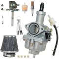 Jdllong 26mm Carburetor For Honda Dirt Bike Xr100 1981-1984 Xr100r 1985-2004 Crf100f 2004-2013 Atv Carb With Air Filter Fuel