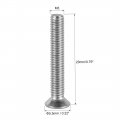 Uxcell M3x20mm Flat Head Machine Screws Phillips Cross Screw 304 Stainless Steel Fasteners Bolts 50pcs