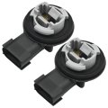 Zreneyfex 2 Pcs Front Turn Signal Light Bulb Socket Replacement For Jeep Wrangler Jk Jku 2007 2008 2009 2010 2011 2012 2013 