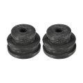 2 Pcs Condenser Cushion Rubber Pad Upper Bushing For Honda Accord 94-18 City 09-14 No 80107s2x000 