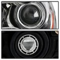 Acanii For 2015-2017 Toyota Camry Se Xse Black Bezel Projector Replacement Headlight Headlamp Driver Side Only