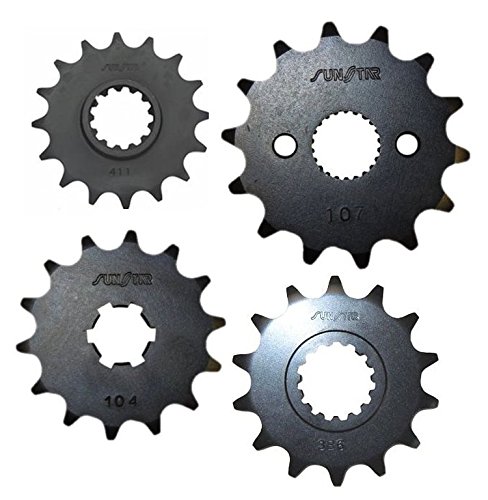 Sunstar 34912 12-teeth 520 Chain Size Front Countershaft Sprocket