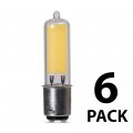Feit Electric Bp35dc 830 Led 6 35-watt Eq Dm Ba15d Base T4 Specialty Led Light Bulb 6-pack