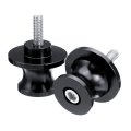 Yongyao 6mm M6x1 25mm Motorcycle Paddock Stand Bobbin Adapter Swing Arm Slider For Yamaha Yzf R6 R1 98-11 