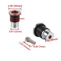 Tcmt Quick Release Mount Hardware Spool Fit For Indian Chief Classic Vintage 2014-2018 Dark Horse 2016-2018