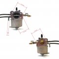 The Rop Shop Carburetor With Tubes For Cushman Commander 280 E-z-go Industrial 800 Gas Cart