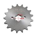 Tdpro 428-17t 17mm 17 Teeth Engine Sprocket For Dirt Pit Bike